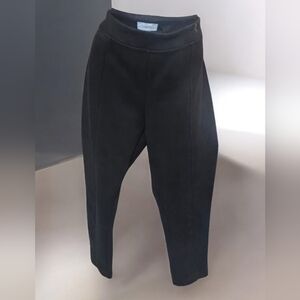 Calvin Klein Black Brushed Pants